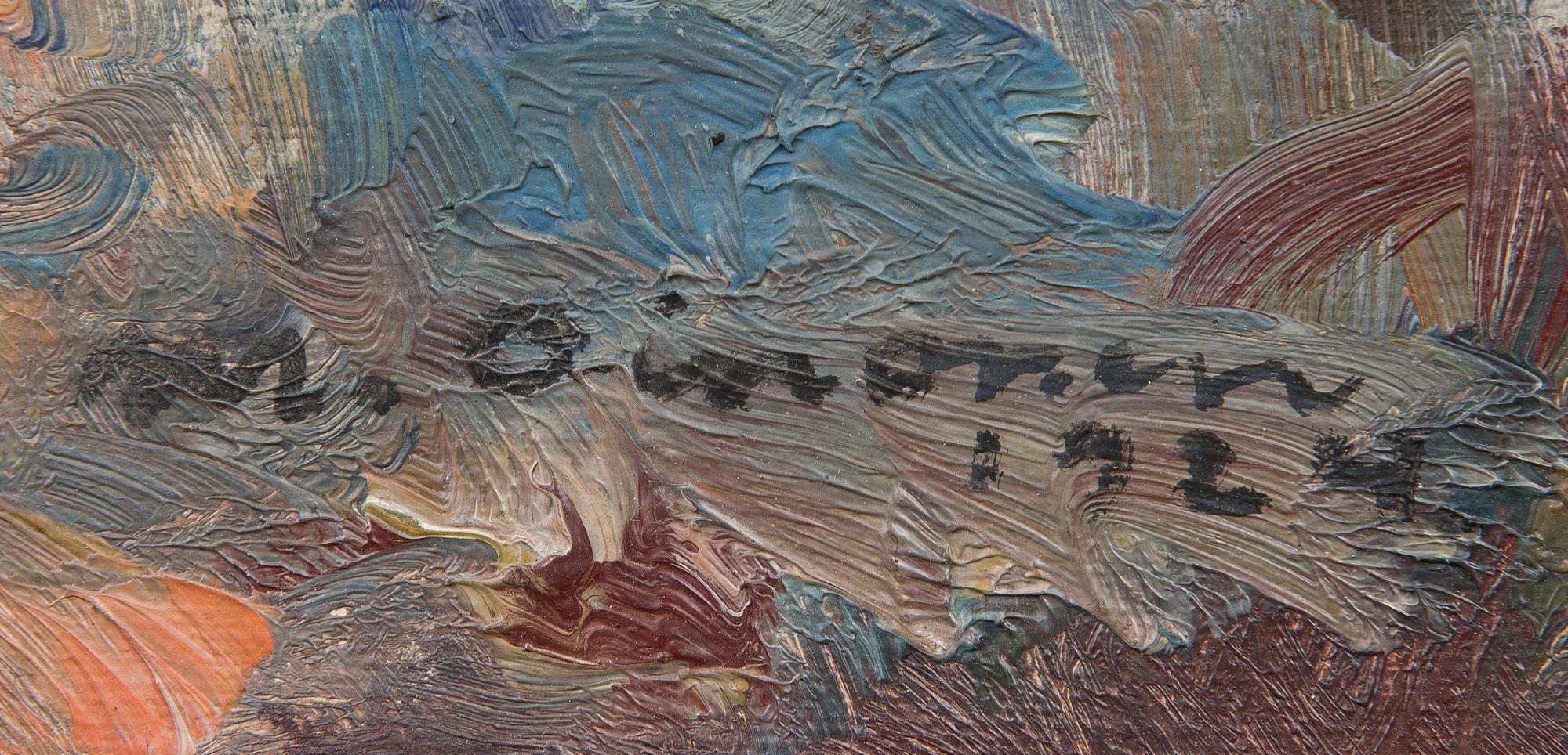 MIKKO OINONEN, EVENING DUSK.