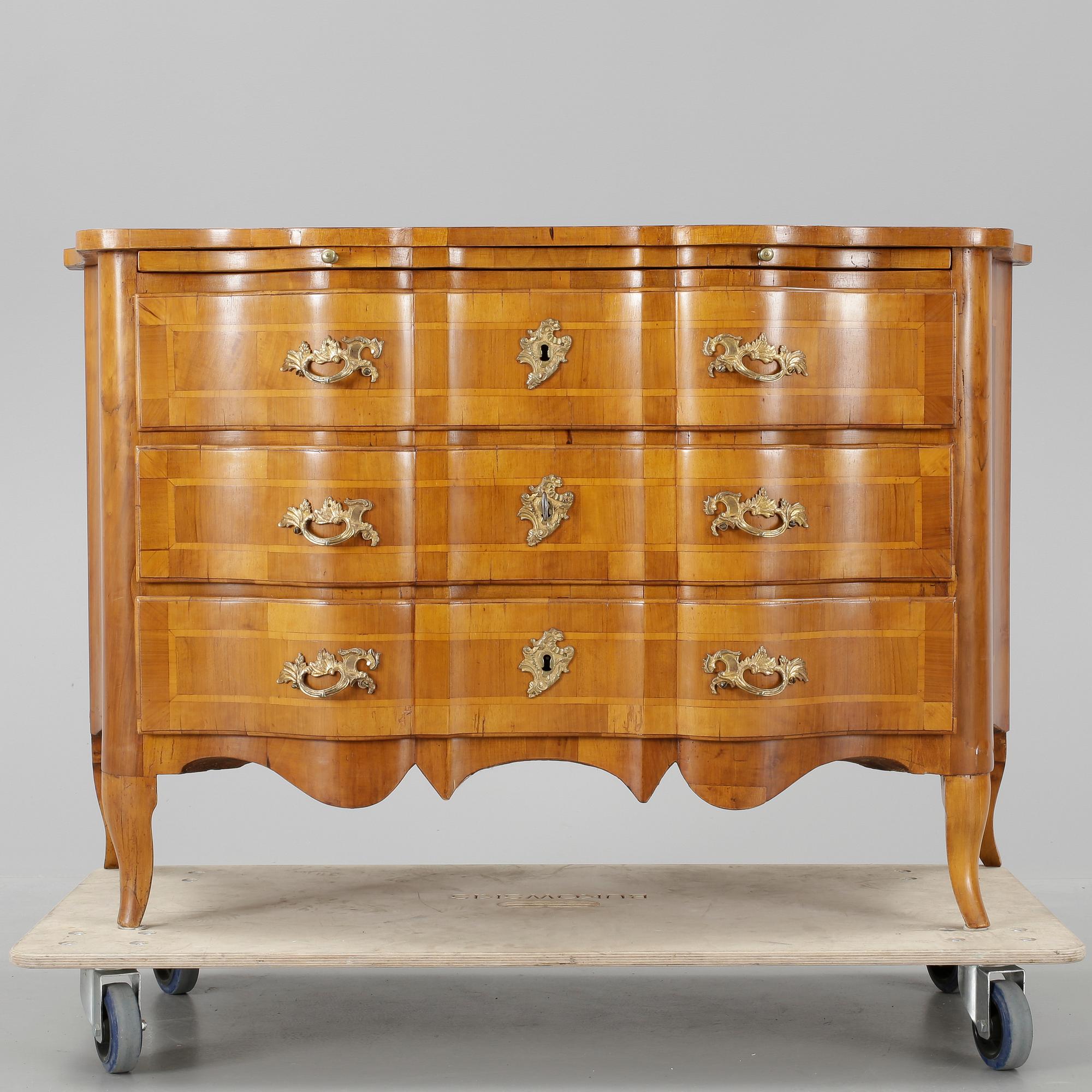 BYRÅ, senbarock, 1700-tal.