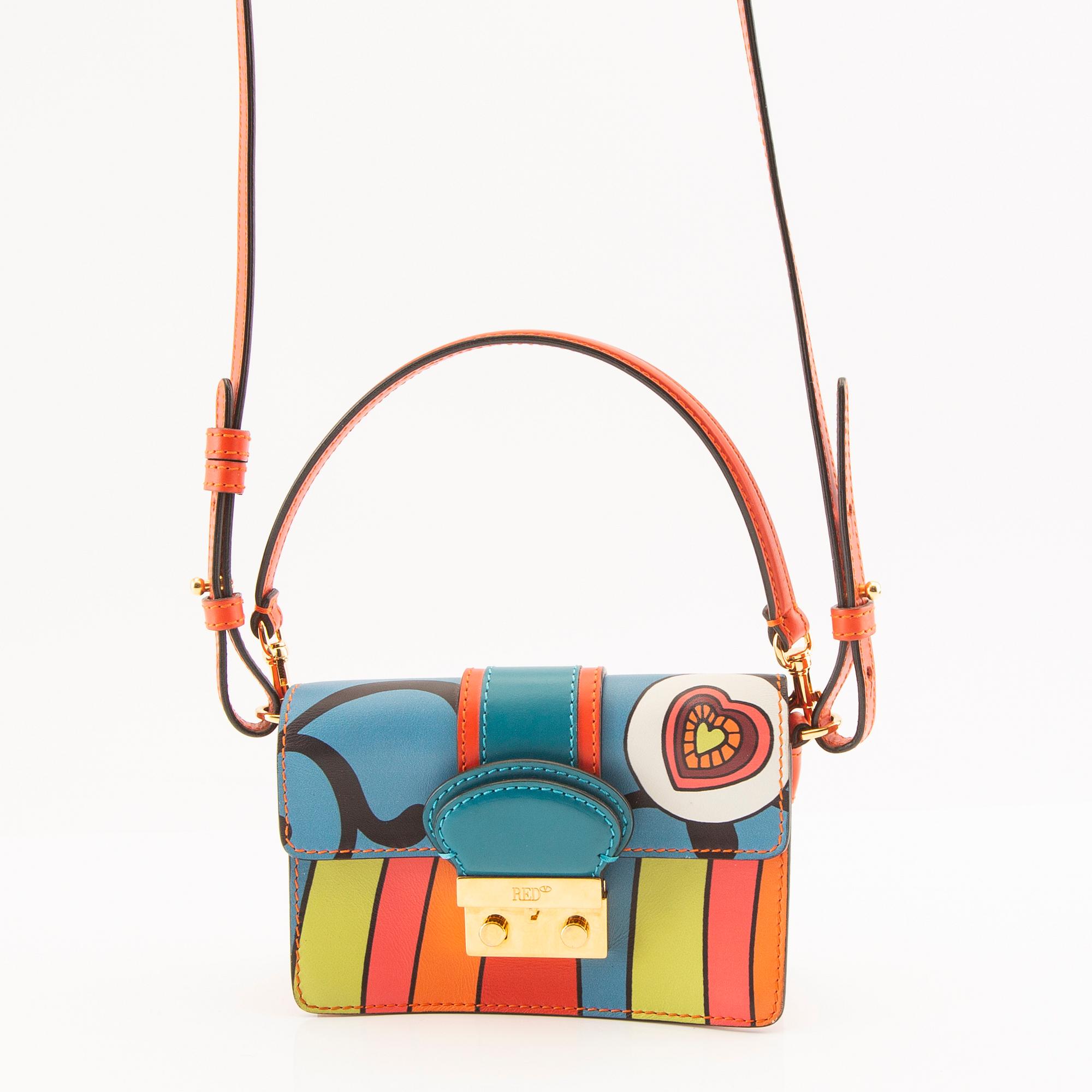 Valentino bag "Multicolor glam lock".