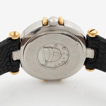 Omega, Constellation, wristwatch, 22.5 mm.