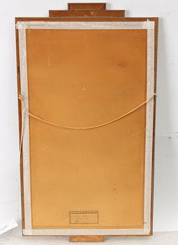 An Art Deco mirror, 1920s, Svenska Guldlistfabriken, Karlstad.
