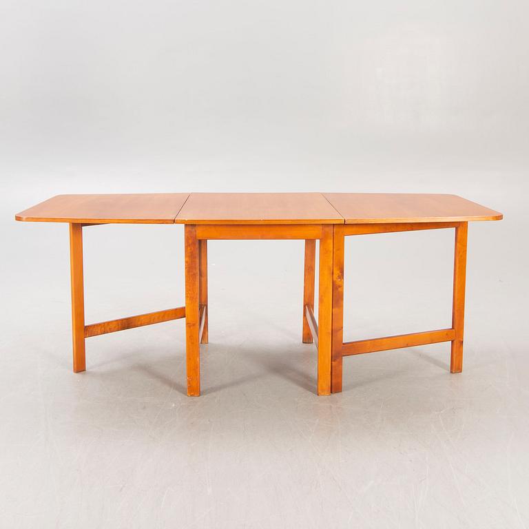 A 1960s teak folding table from Nordiska Kompaniet (NK).