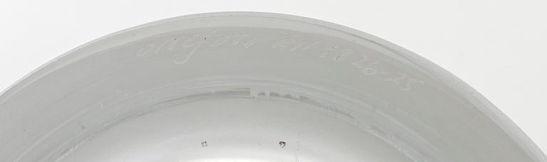 Helén Krantz, vase Orrefors signed.