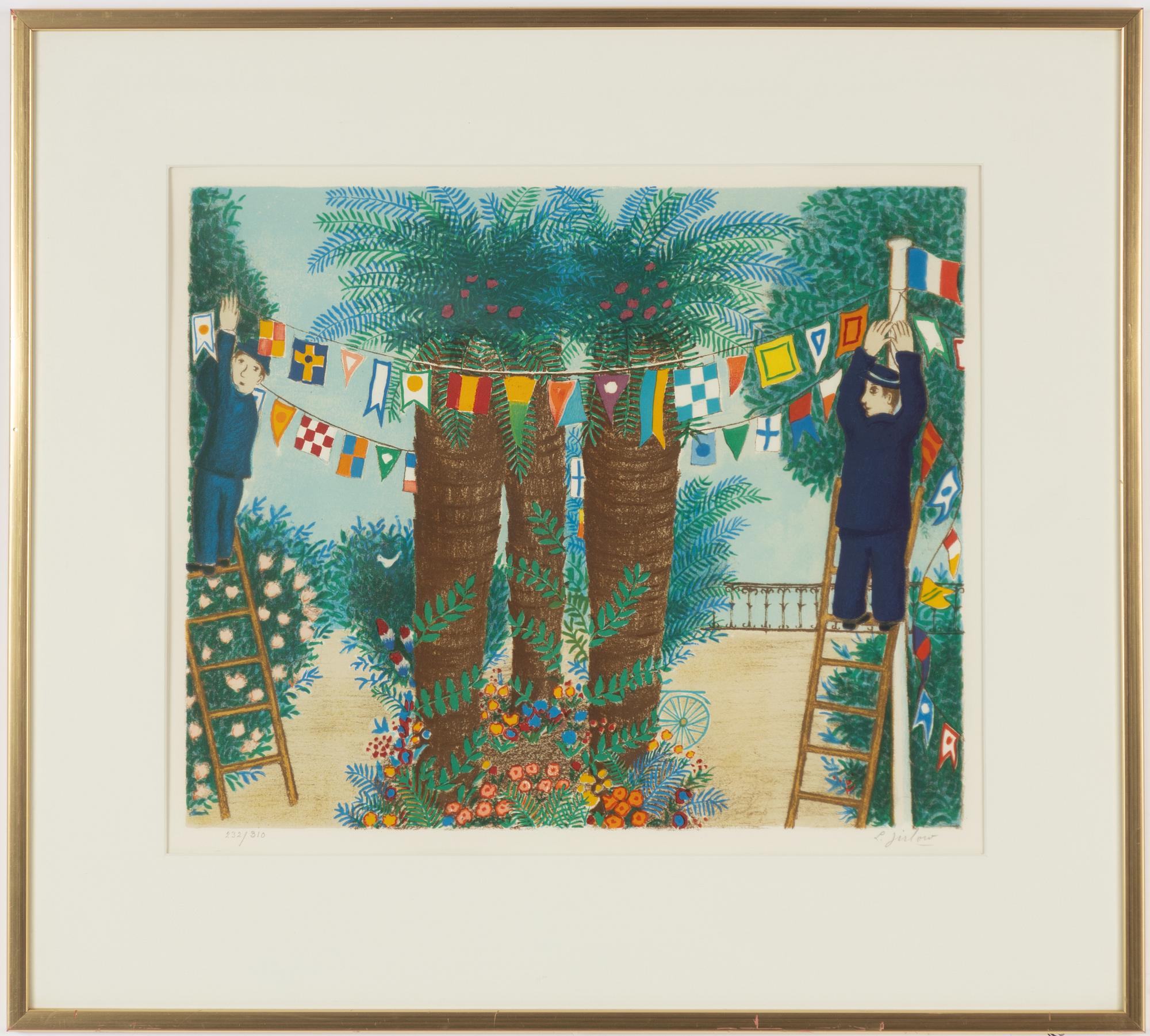Lennart Jirlow, "Festförberedelser".