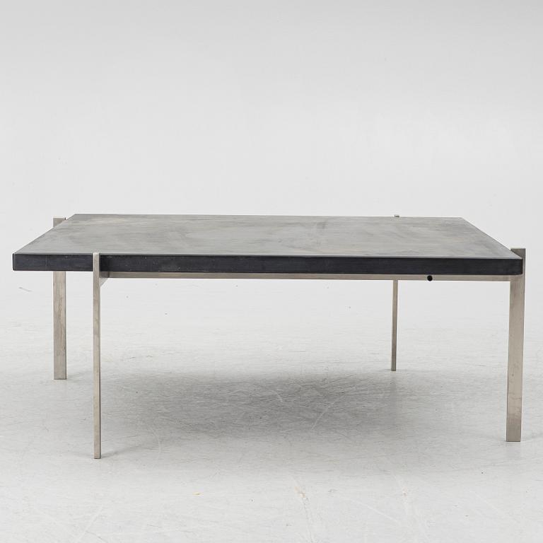 Poul Kjaerholm, a 'PK 61' table, Fritz Hansen, Denmark, 2016.