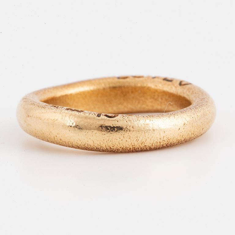 Ole Lynggaard ring 14K guld "Love".