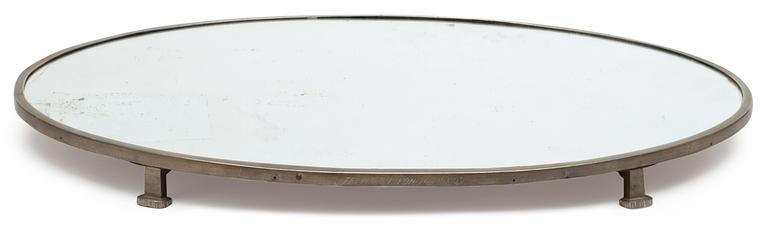 FIRMA SVENSKT TENN, bordsplateau, Firma Svenskt Tenn, Stockholm, 1929.