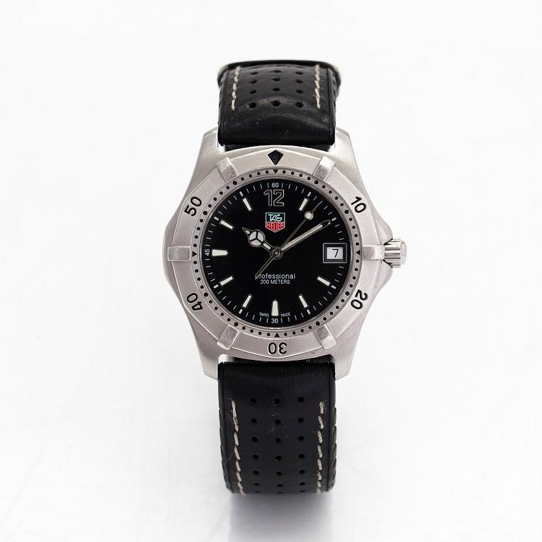 Tag Heuer, Professional, 200m, armbandsur, 38 mm.