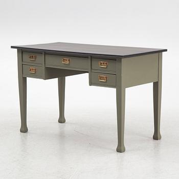 An early 20th century desk.