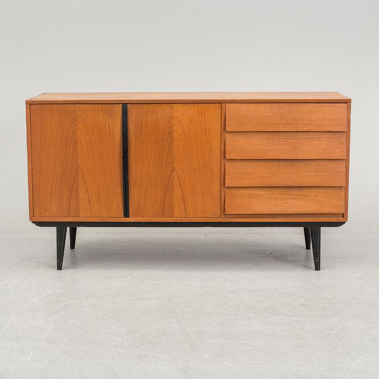 A 20th century sideboard.