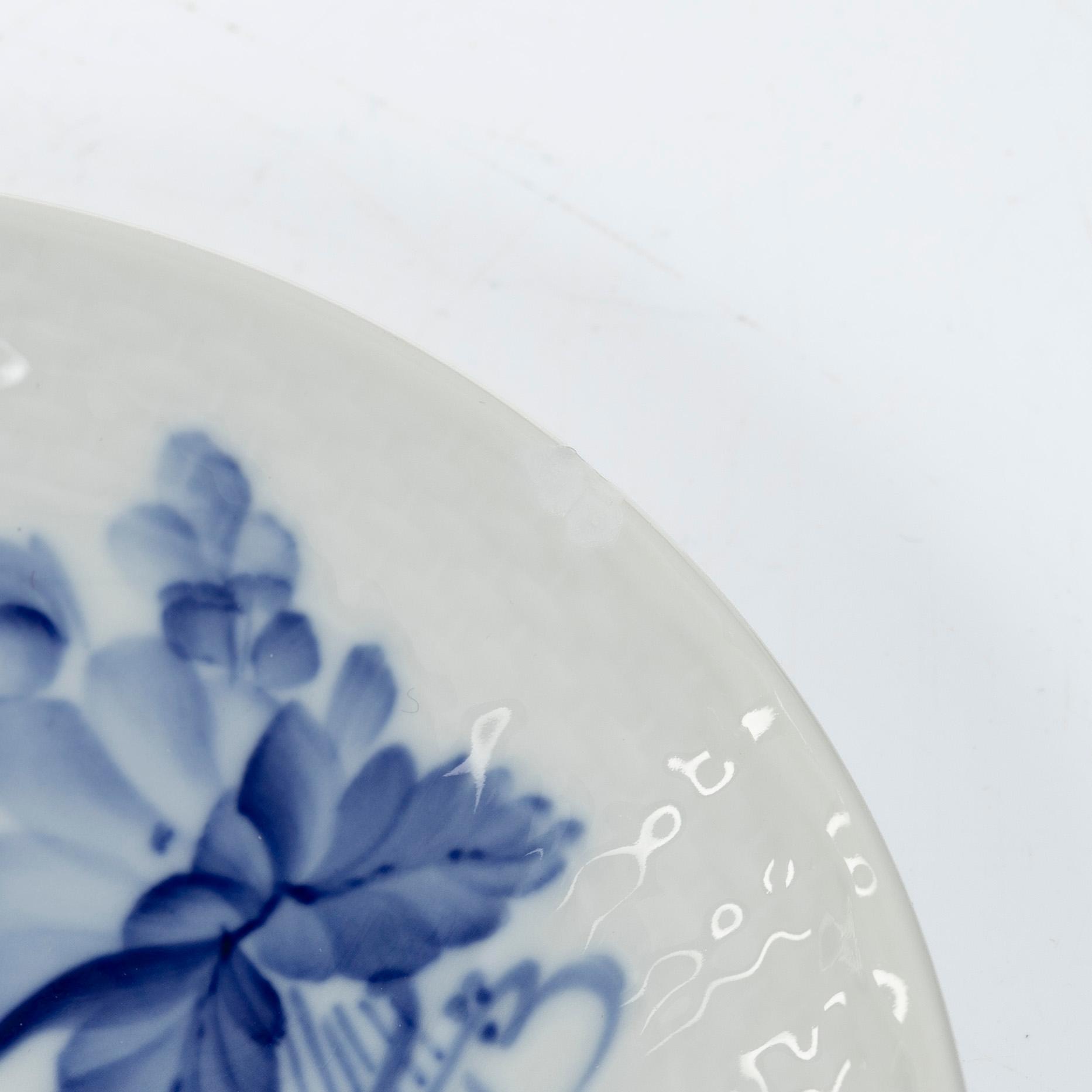 Royal Copenhagen, a 14-piece 'Blue Flower' tea service, Denmark.