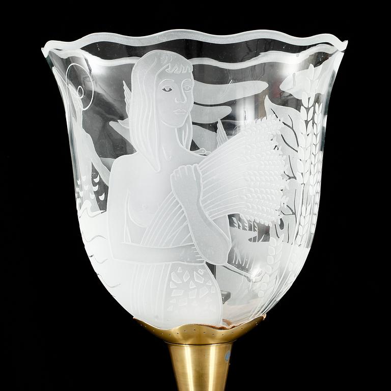 GOLVLAMPA, Bo Notini, Glössner, 1930/40-TAL.