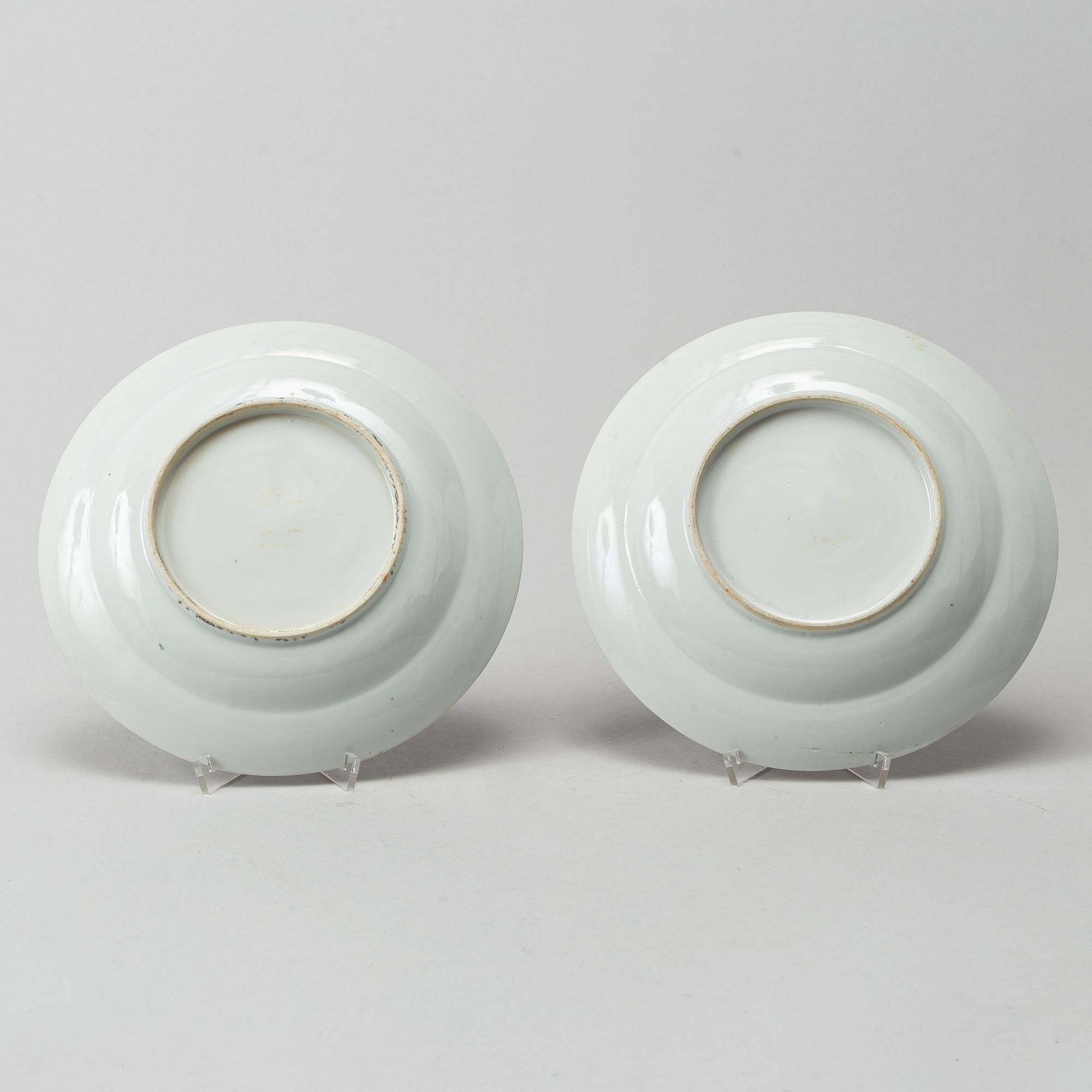 Six odd dishes, Qing dynasty, 18th-19th century.