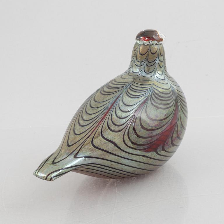 Oiva Toikka, a glass bird, Nuutajärvi Notsjö, Finland.