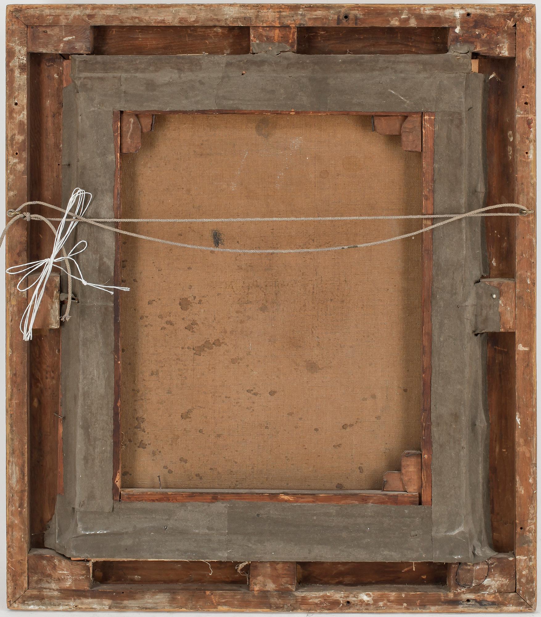 PAUL FALCONER POOLE olja på duk, signerad o daterad. 1871.