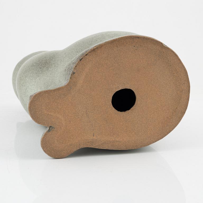 Lisa Larson, figurin, stengods, "Murre", omärkt.