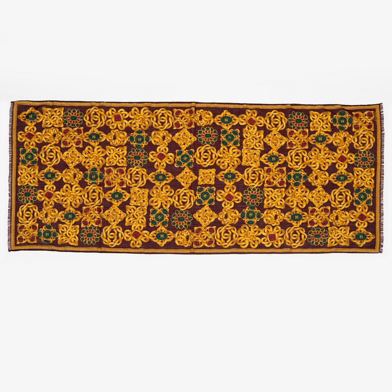 Chanel, a shawl.