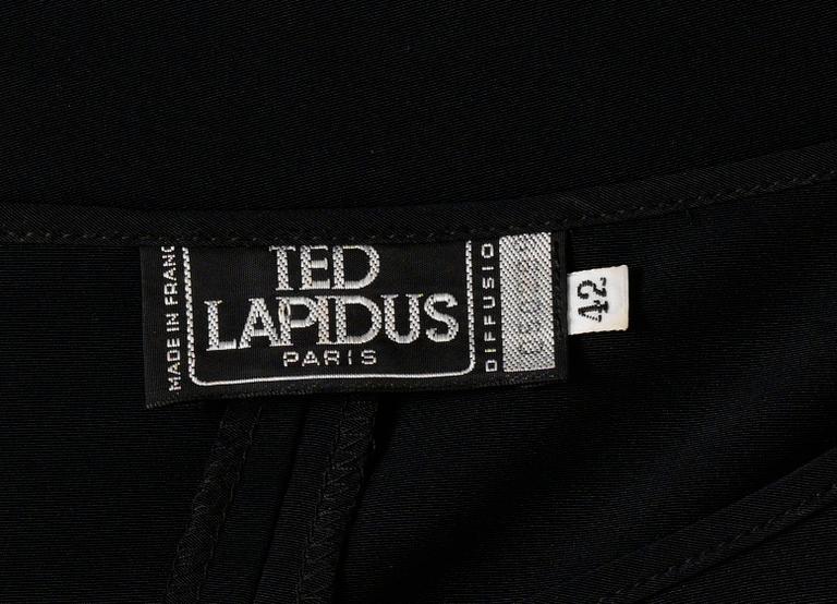 KLÄNNING, Ted Lapidus.