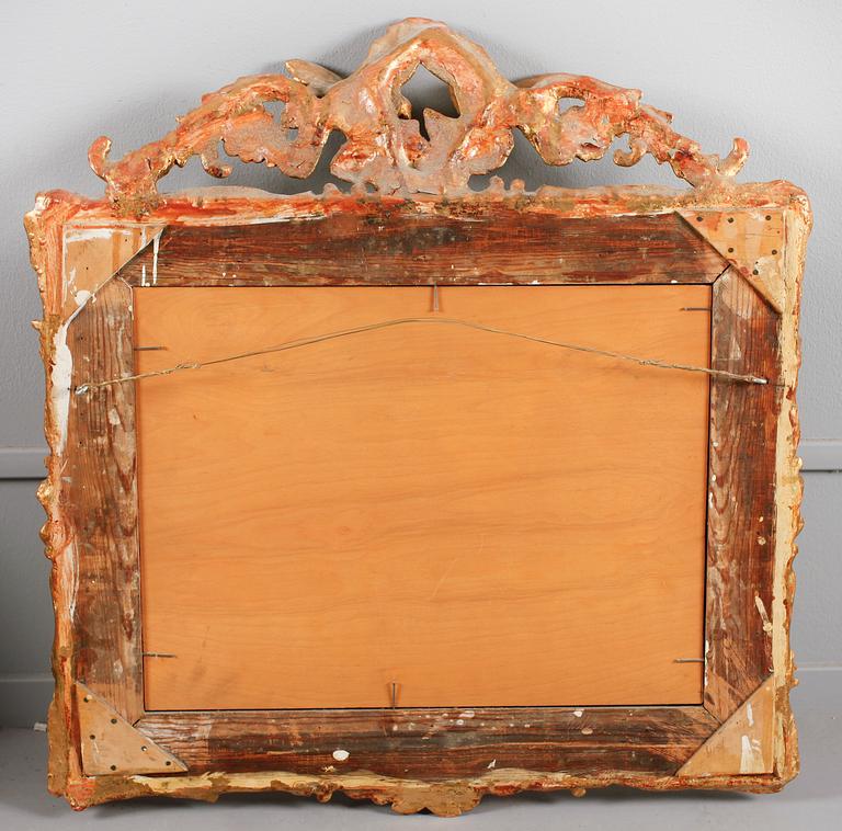 SPEGEL, nyrokoko, sent 1800-tal.