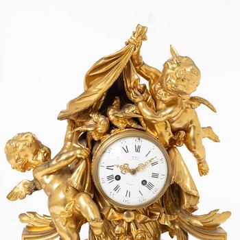 Bordsur, Moris, Frankrike, 1800-talets andra hälft.