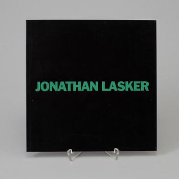 JONATHAN LASKER, signed book/catalog "16 Drawings", published by Anders Tornberg Gallery.