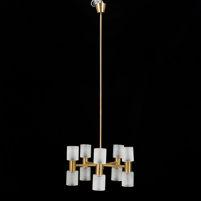 A 1960's ceiling lamp probably by Hans-Agne Jakobsson.