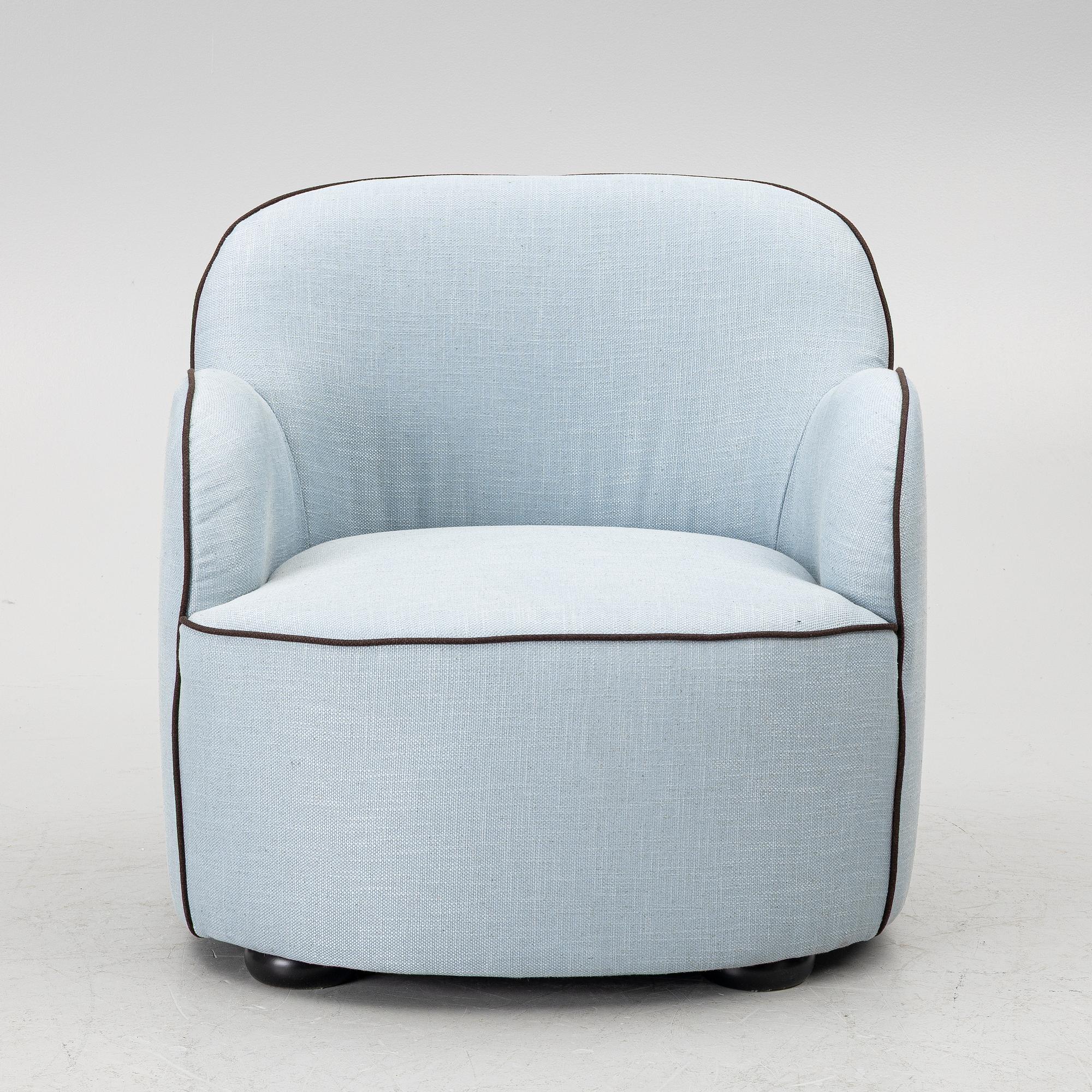 Armchair, 'The Celeste Armchair' Popus Edition. contemporary.