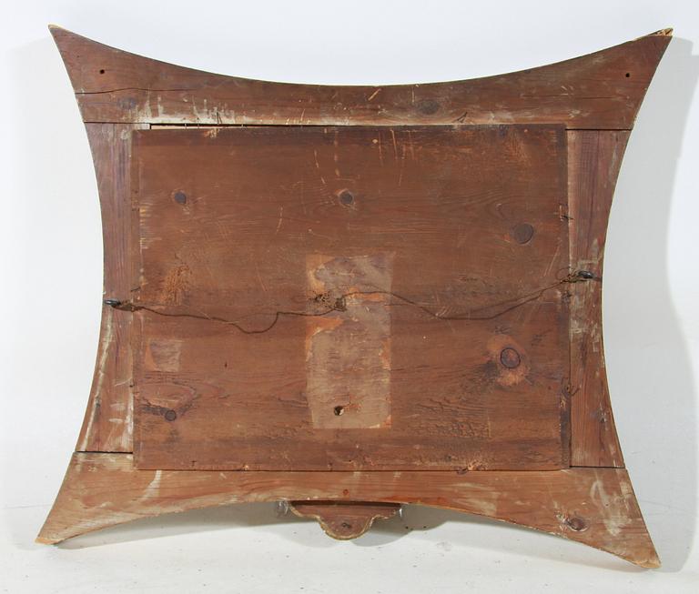 SPEGELLAMPETT, nyrokoko, 1800-talets andra hälft.