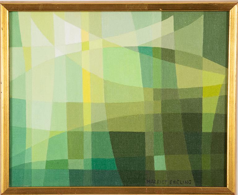 Harriet Ebeling, Composition in Green.