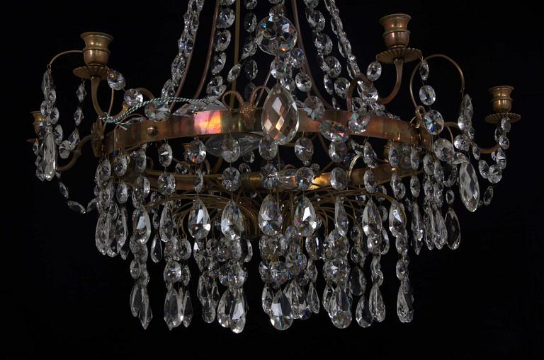 LJUSKRONA, gustaviansk stil. H 82.