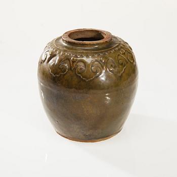 KRUKA, keramik, Kina 1700/1800-tal.