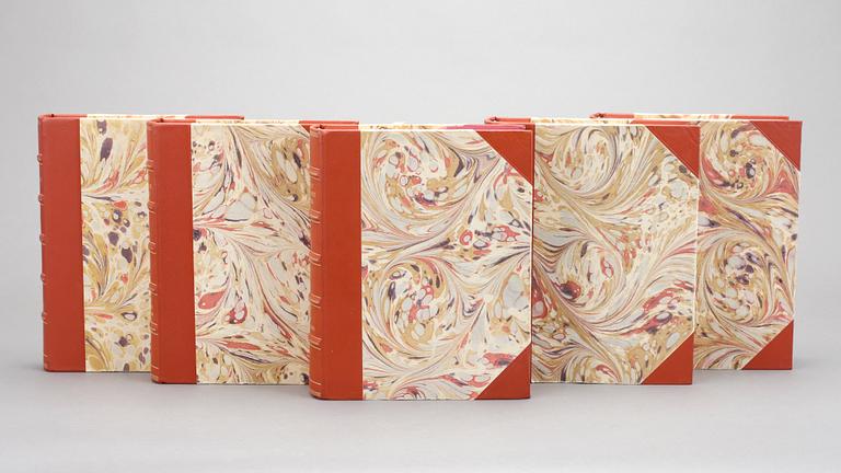 BOKVERK, volym I-V, "Svenskt Konstnärslexikon", Allhems Förlag, Malmö, 1952 - 67.