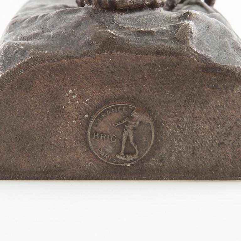 Unknown artist 20th century, sculpture Putto.