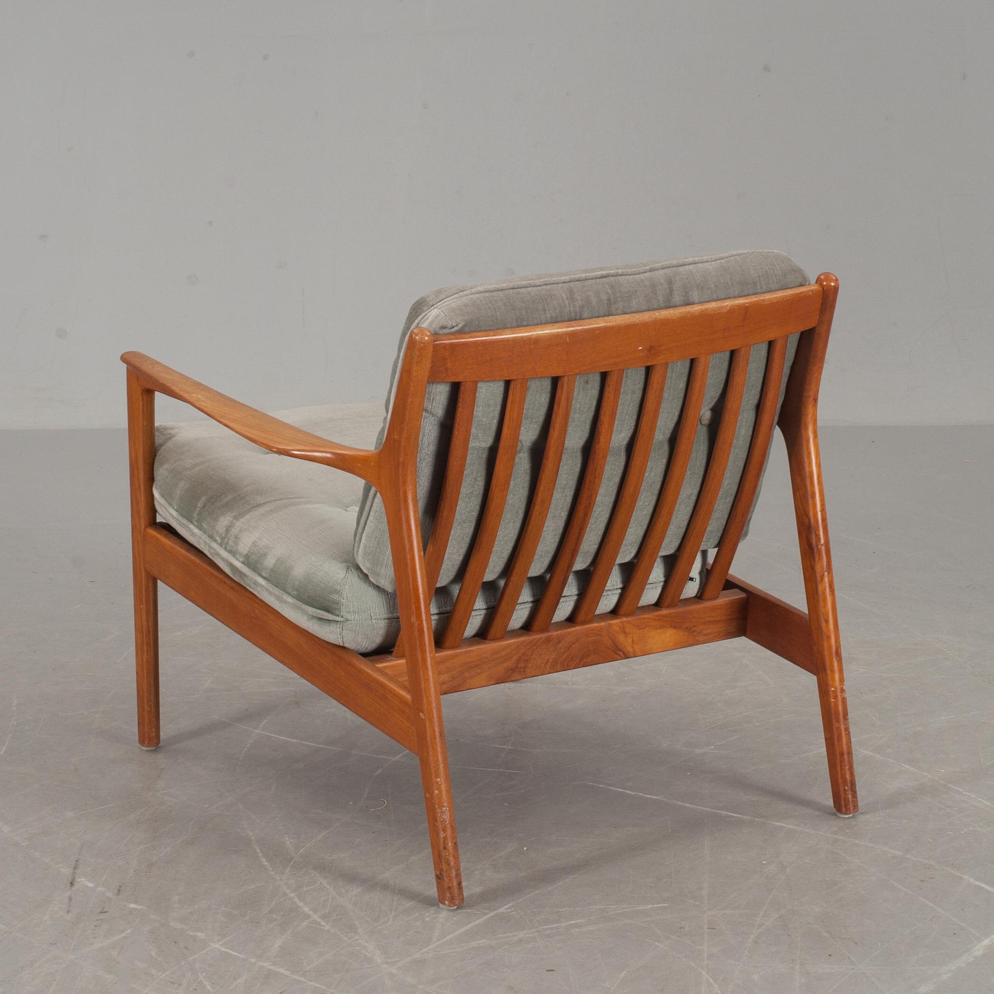 FÅTÖLJ, "USA -75", Folke Ohlsson för DUX.