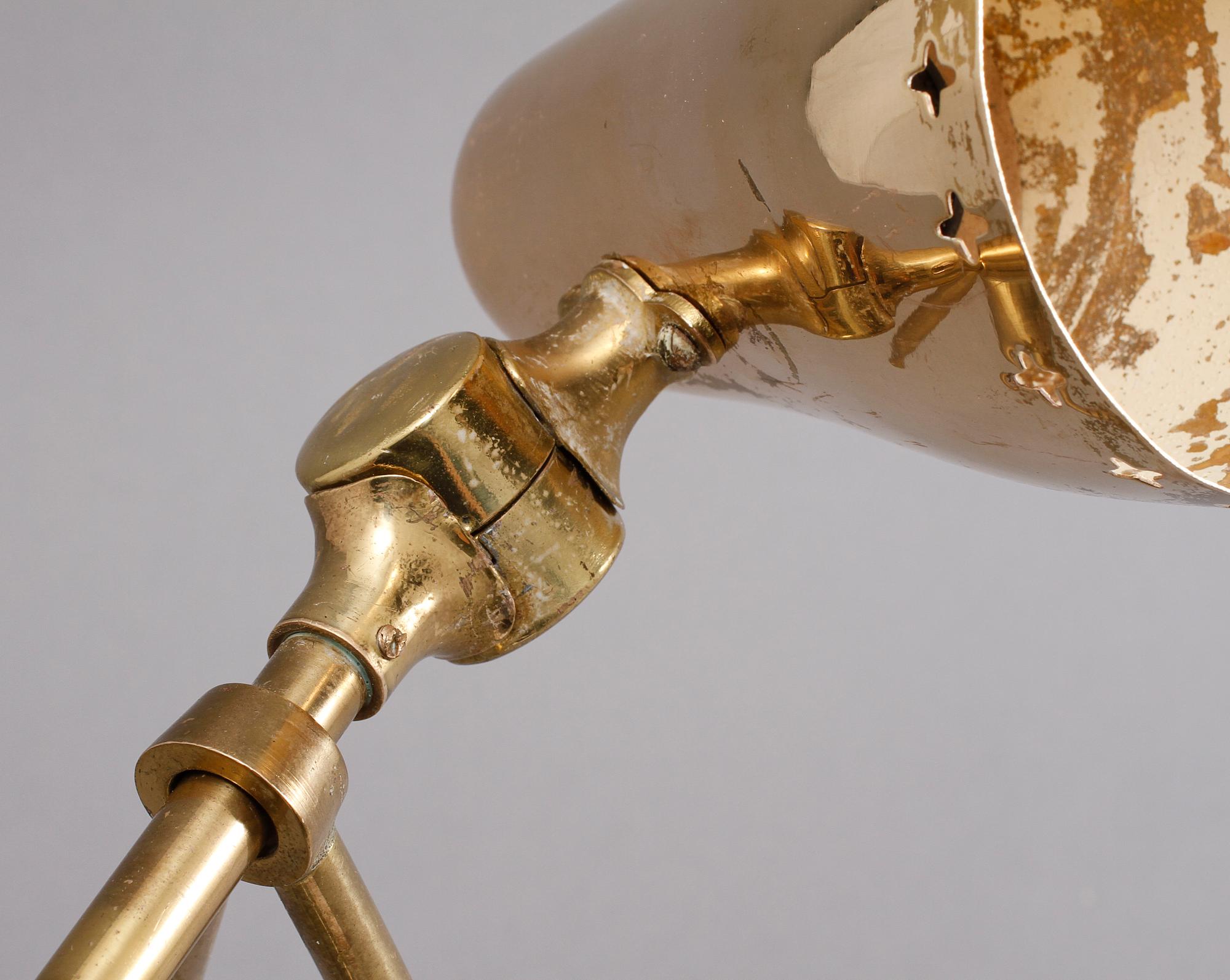 BORDSLAMPA, Boris Lacroix, Frankrike 1900-talets mitt.