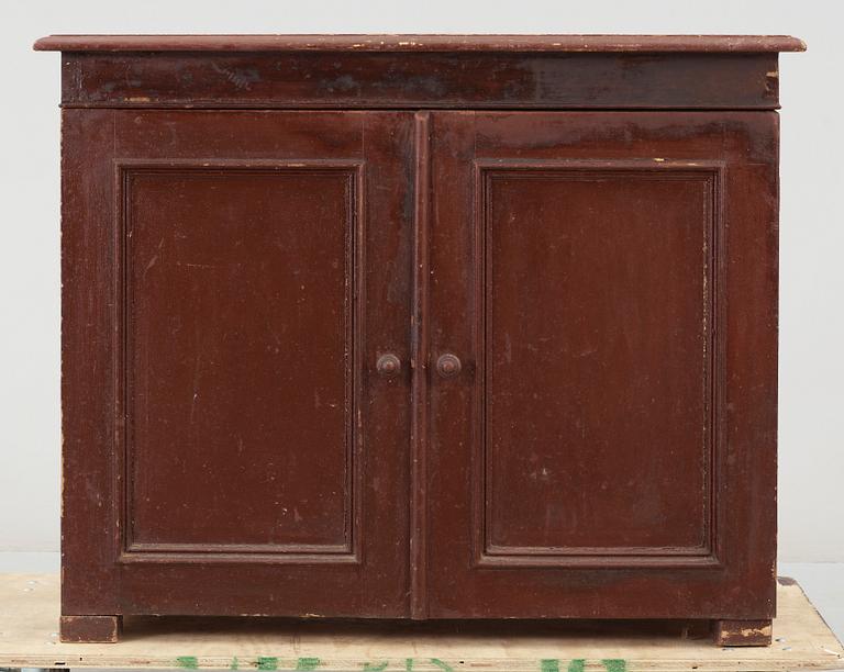 DISKBÄNKSKÅP, 1900-talets början.