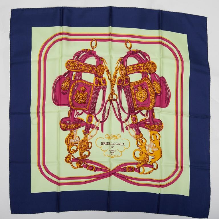 SCARF, "Brides de Gala", Hermès.