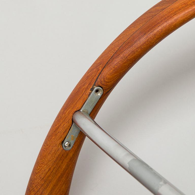 Hans J. Wegner, six mid-20th century 'PP701' armchairs for Johannes  Hansen Denmark.