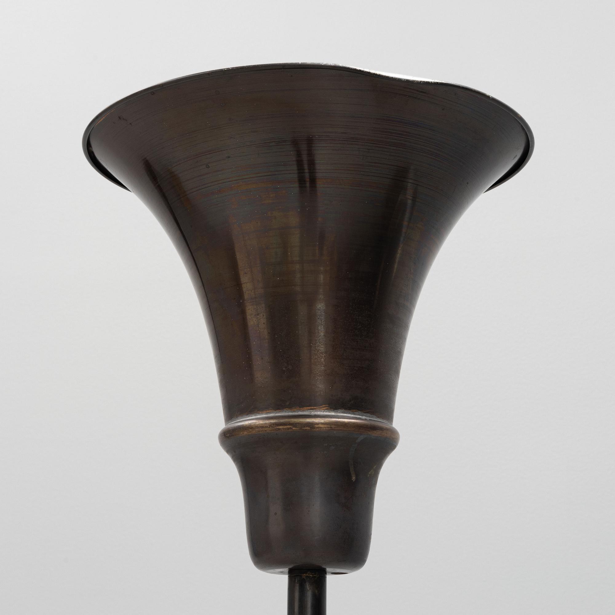 Golvlampa, 1940-tal.