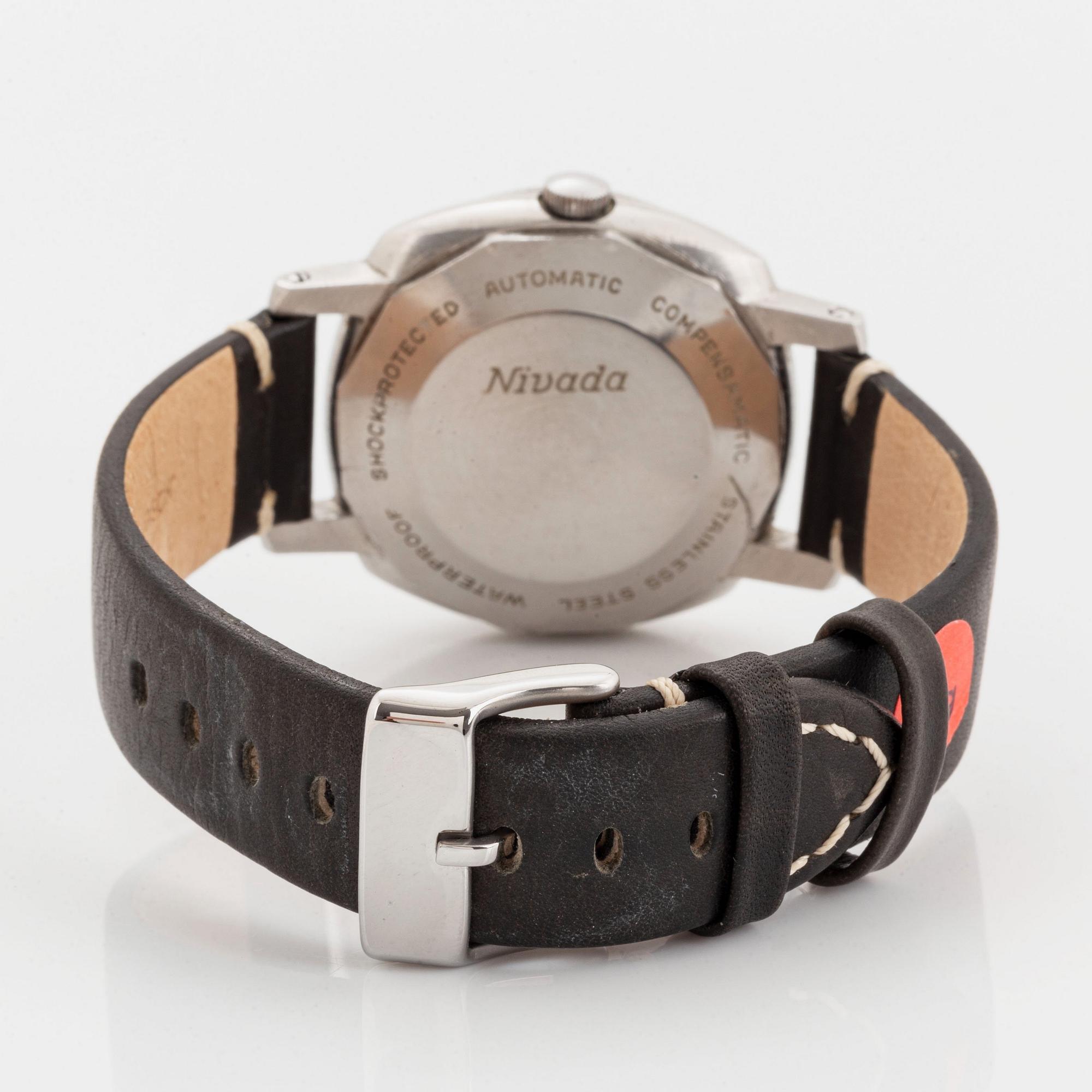 Nivada Grenchen, Depthmaster, "Pac-Man".