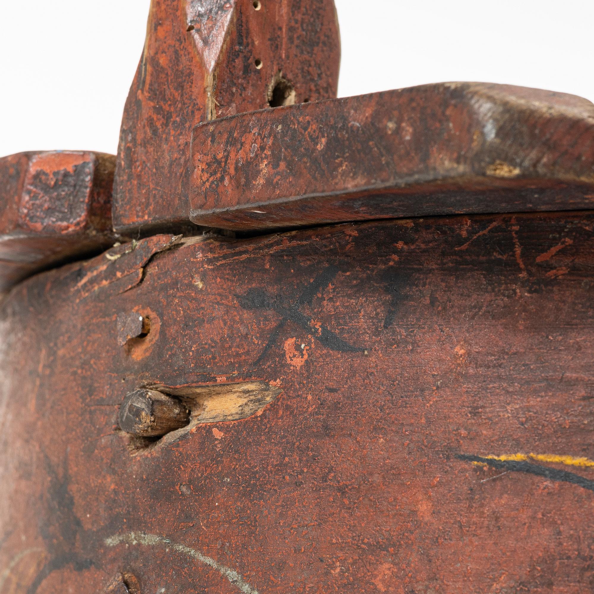 A Swedish provincial box, 19th century.