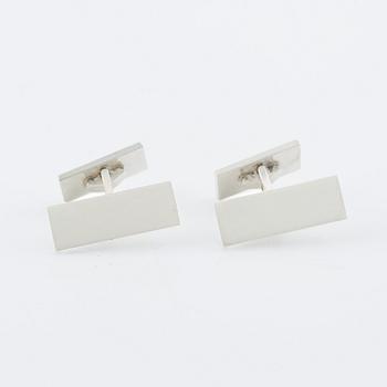 Wiwen Nilsson, manschettknappar, sterlingsilver.