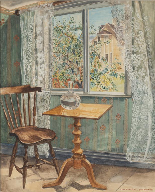 Arvid Fougstedt, From Borghamn.