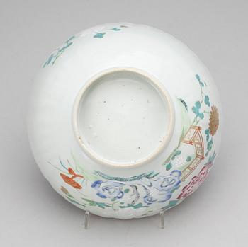 SKÅL, porslin, Kina, 1700-tal.