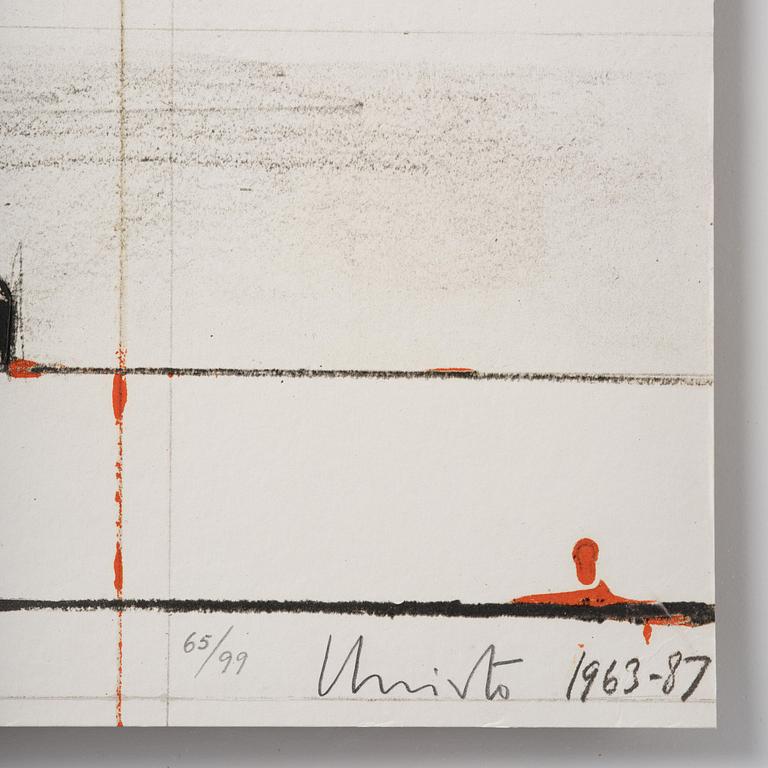 Christo Vladimirov Javacheff, "Wrapped Road Sign (Project Light 65)".