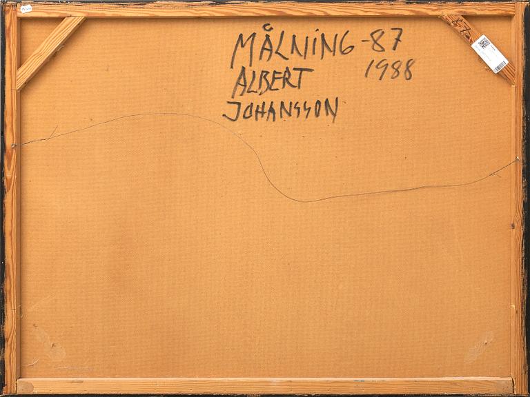 Albert Johansson, "Målning", 1987-88.