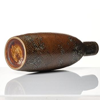 Carl-Harry Stålhane, a unique stoneware vase, Rörstrand, Sweden 1960.