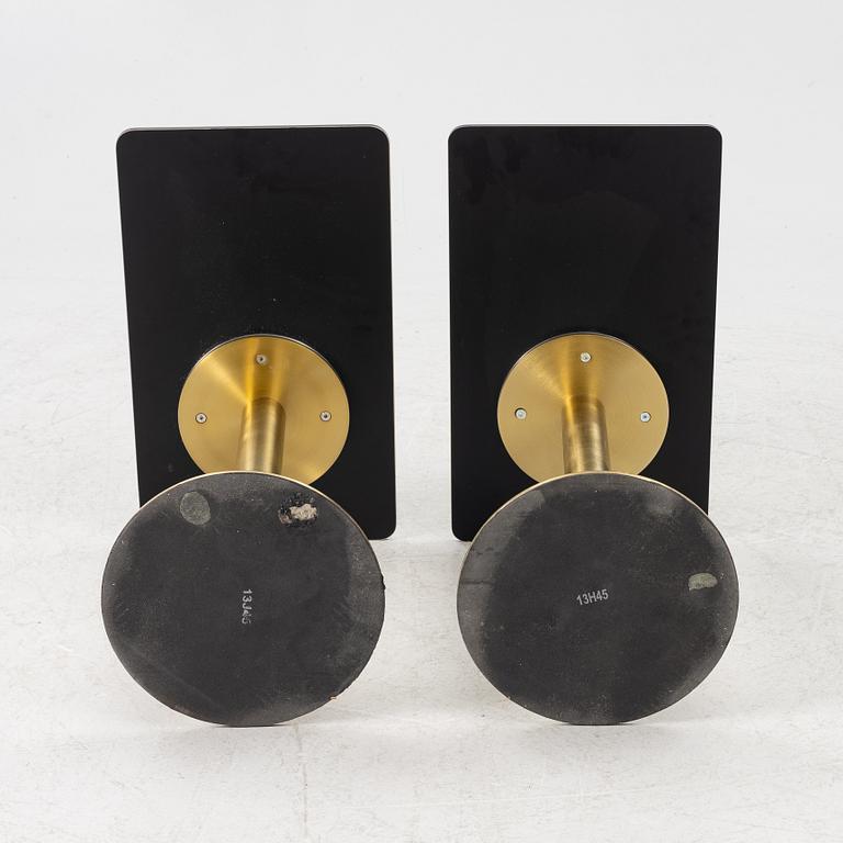 Tom Dixon, sidobord, ett par, "Flash Rectangle".