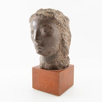Gunnar Nordborg, Skulptur Kvinnohuvud.