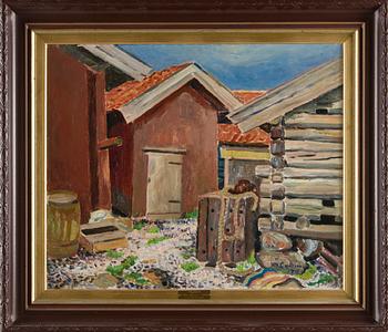 Marcus Collin, "Fishing Huts".